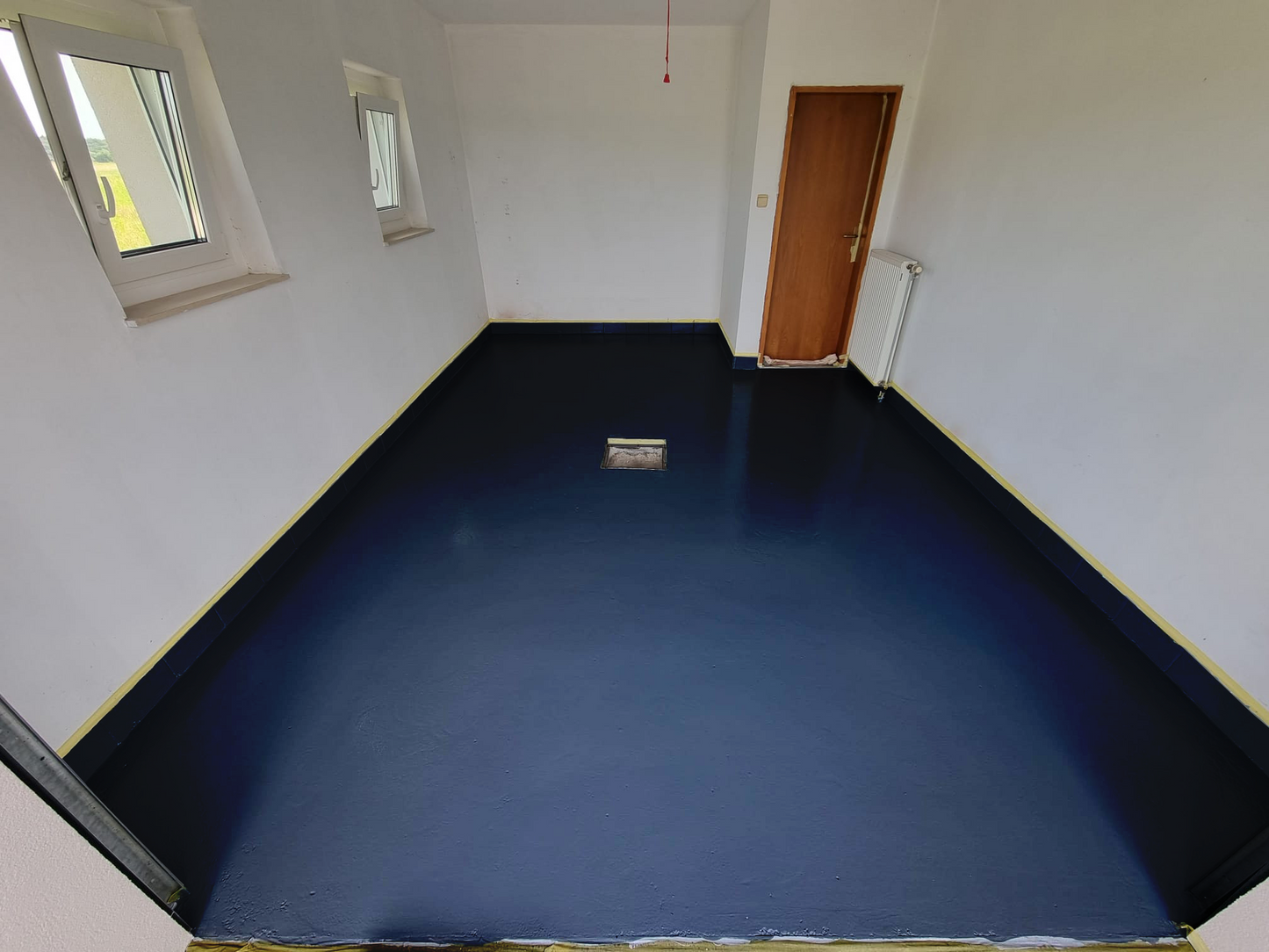EPOKSI POD: 2k Epoksi temeljni + 2k Poliuretan završni sloj - 10€/m2