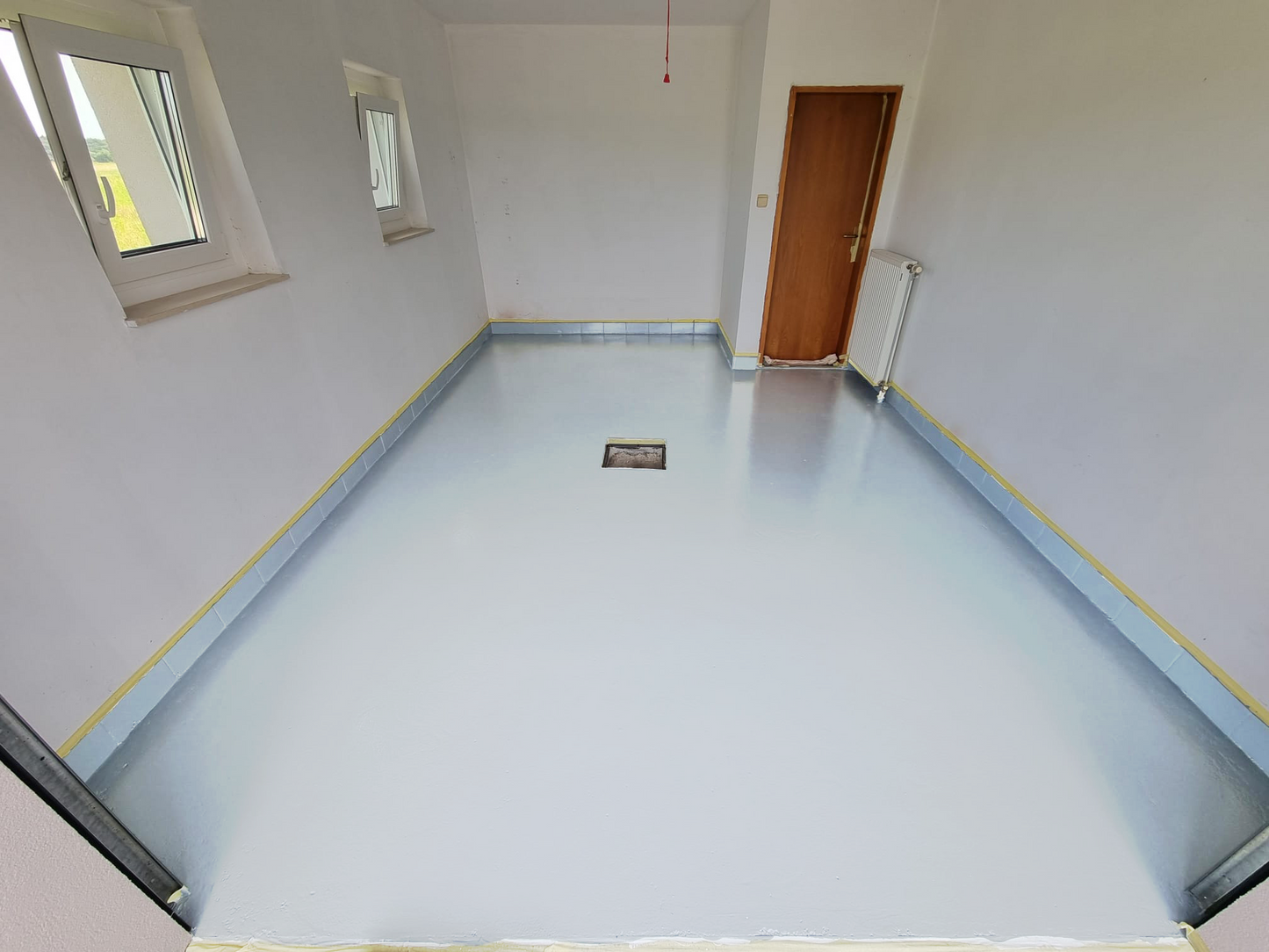 EPOKSI POD: 2k Epoksi temeljni + 2k Poliuretan završni sloj - 10€/m2