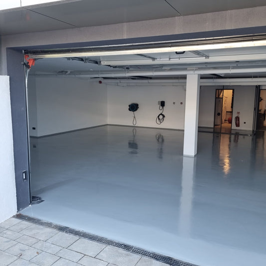 EPOKSI POD: Paropropusna 2k epoksidna smola - 10€/m2